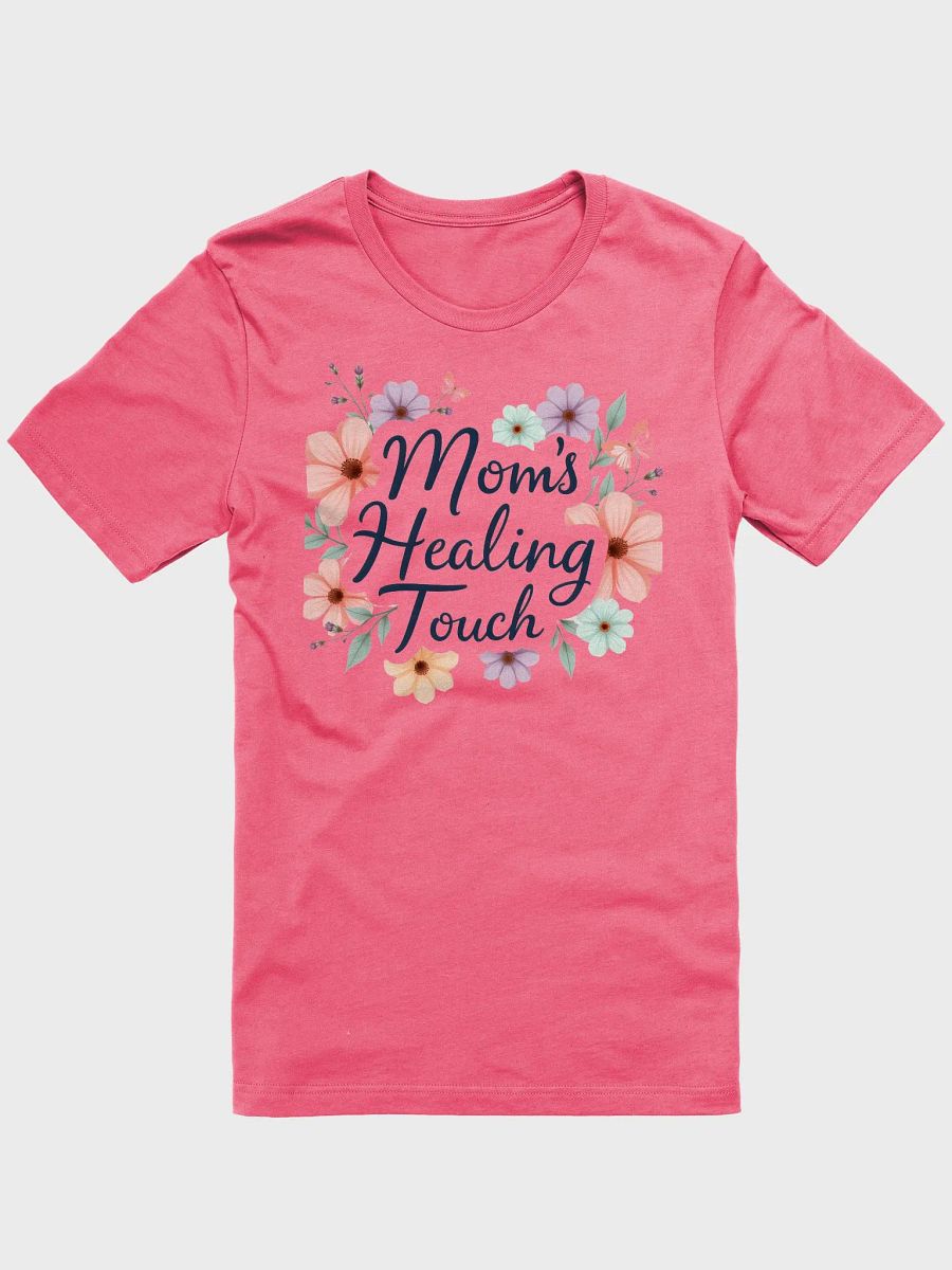 Mom's Healing Touch Floral T-Shirt product image (2)