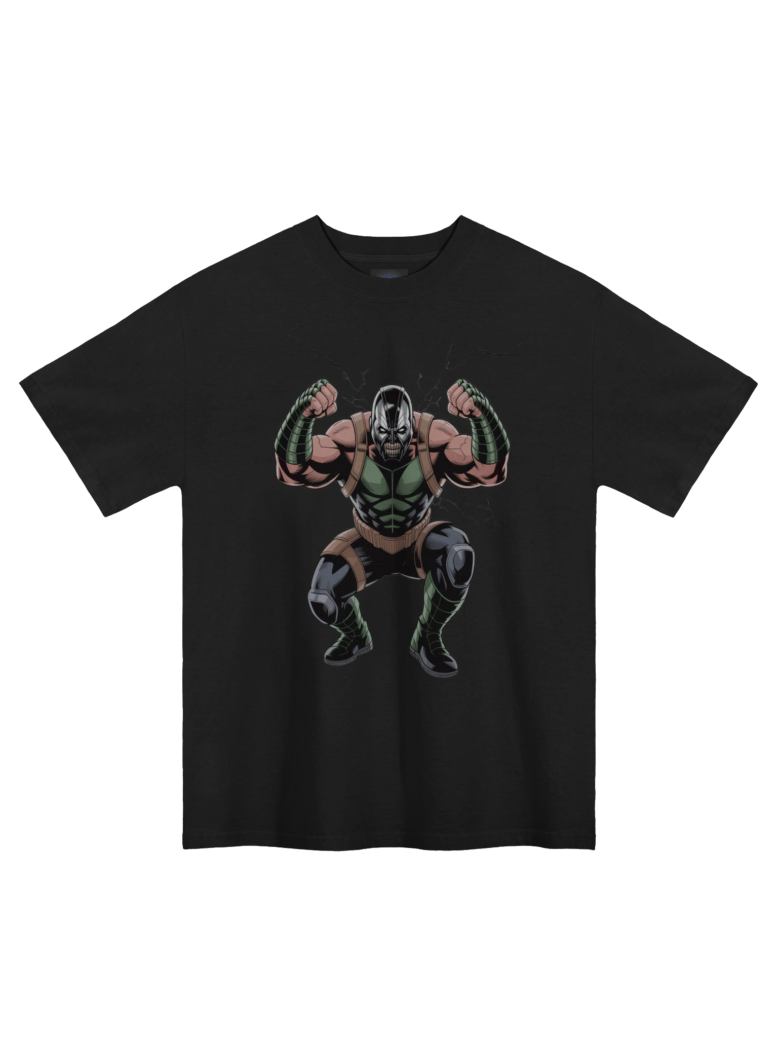 Bane Venom Flex Oversized Faded T-Shirt product image (3)