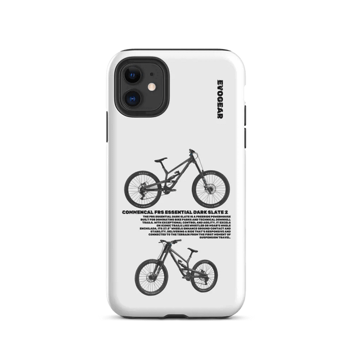 White Commencal FRS Essential Dark Slate 2 iPhone Case product image (47)