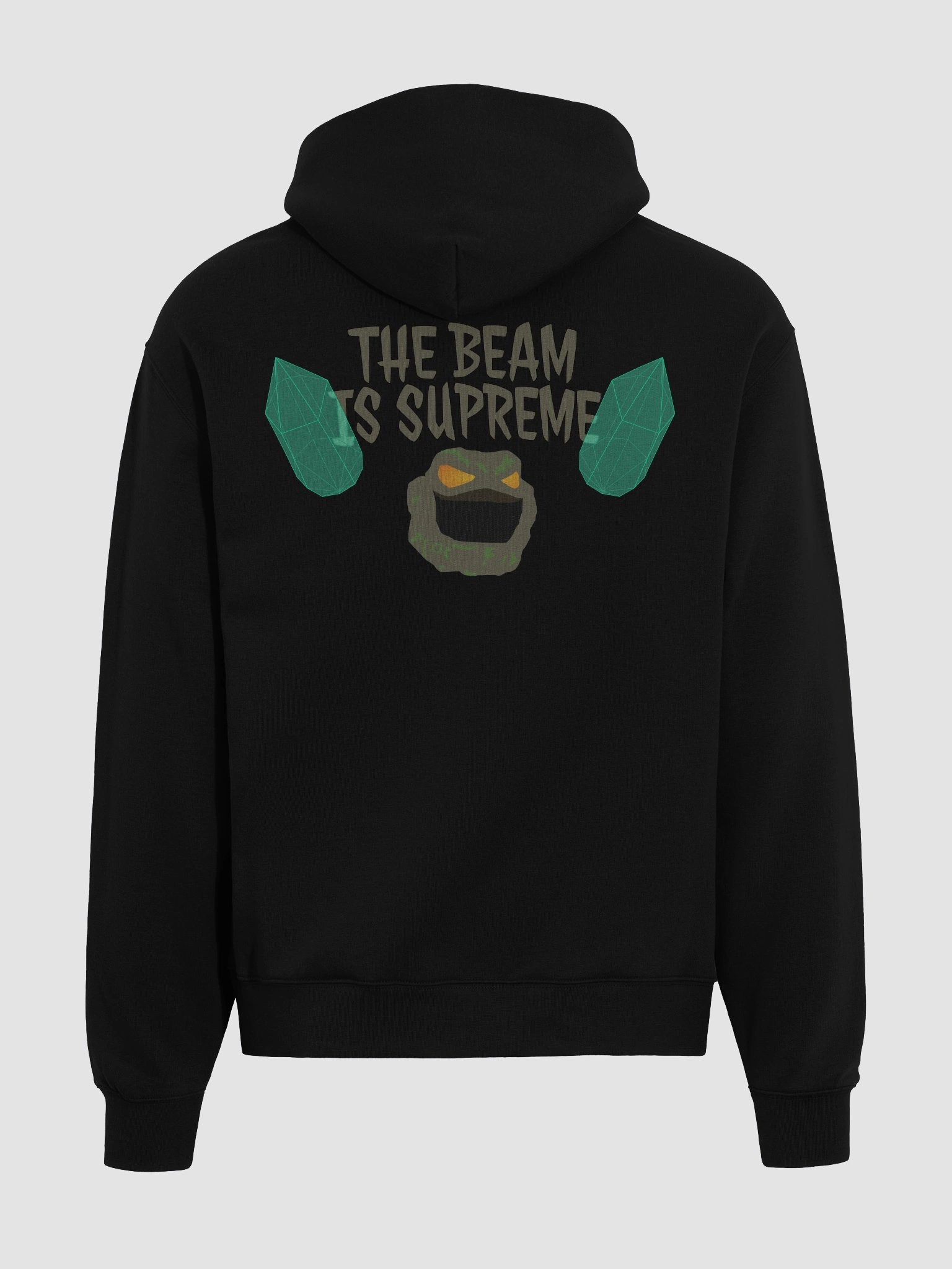 Rock Golem Oversized Hoodie product image (5)