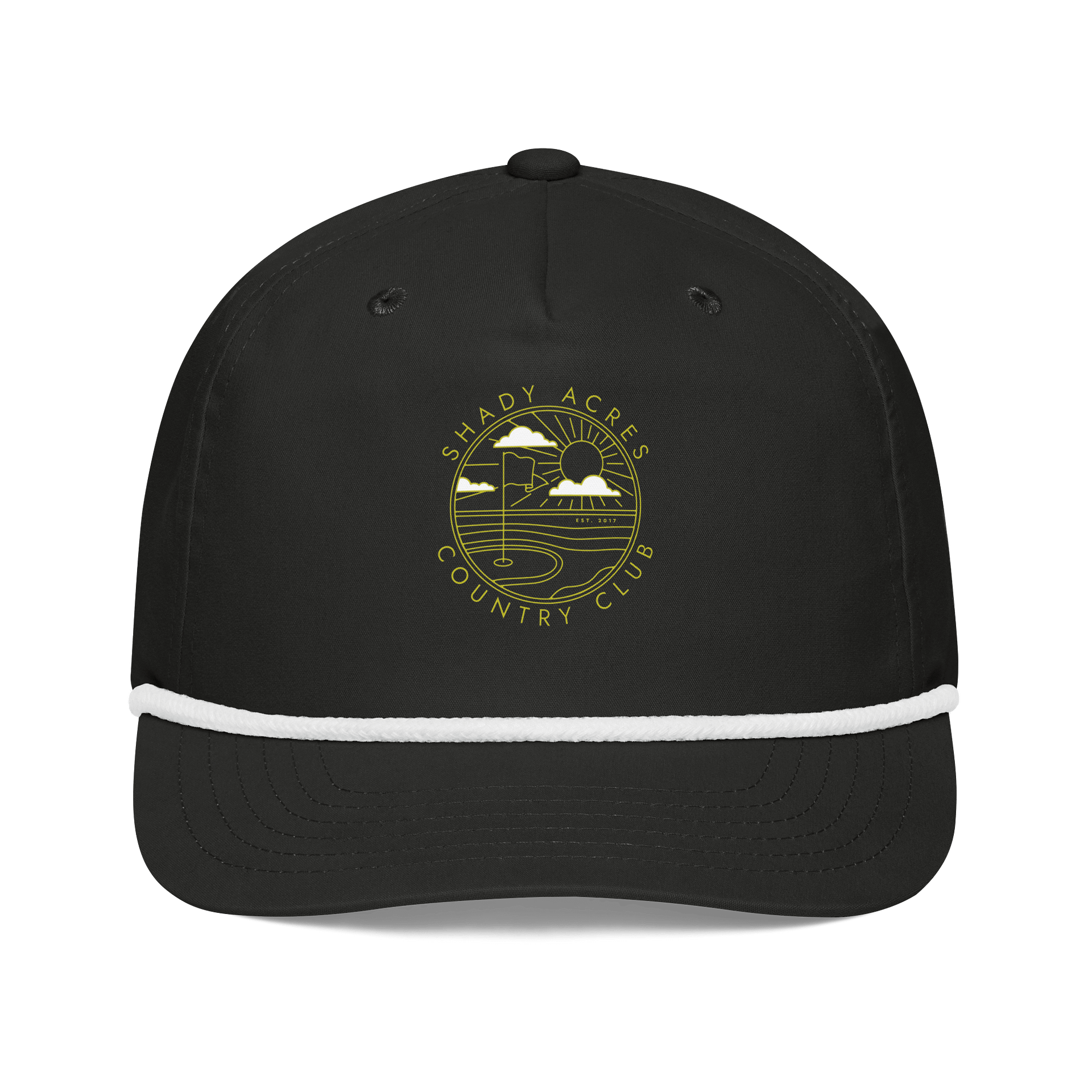 Shady Acres Country Club Golf Rope Cap product image (1)