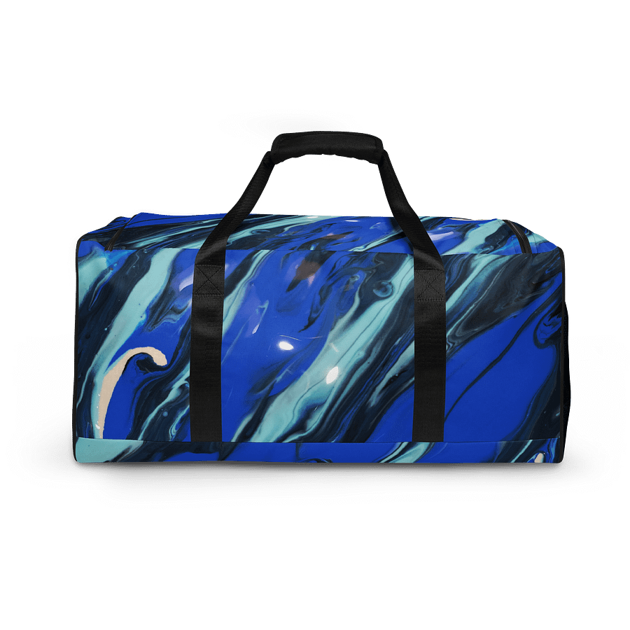 Blue Waves of Pouring art - All over print product image (4)