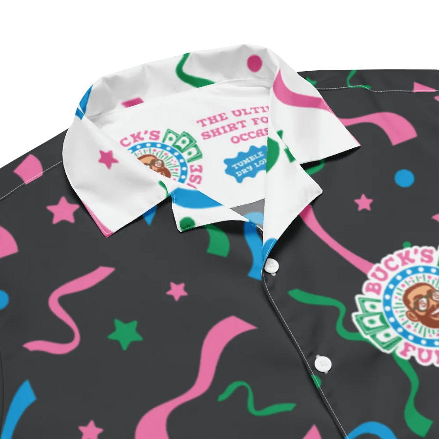 Buck's Funhouse Hawaiian Shirt product image (5)