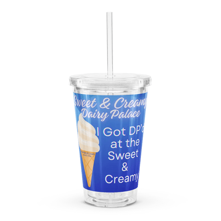 Sweet & Creamy Dairy Palace Double Wall Tumbler product image (1)