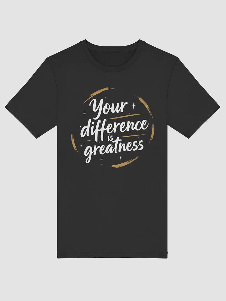 Discover the Power of Emma Stone’s Words: Your Difference is Greatness — Wear It, Believe It, Become It product image (1)