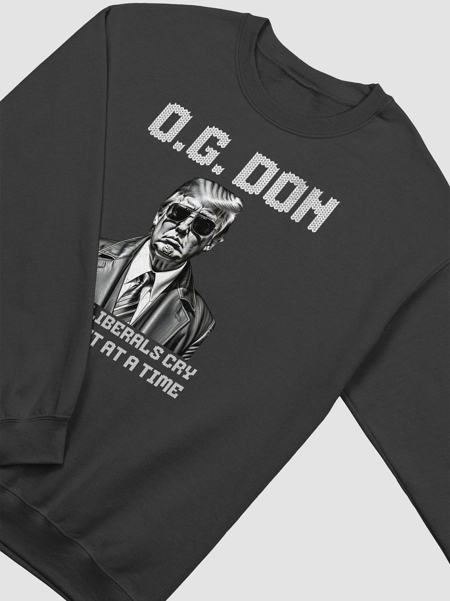 O.G. Don Making Liberals Cry One Tweet At A Time Unisex Sweater product image (13)