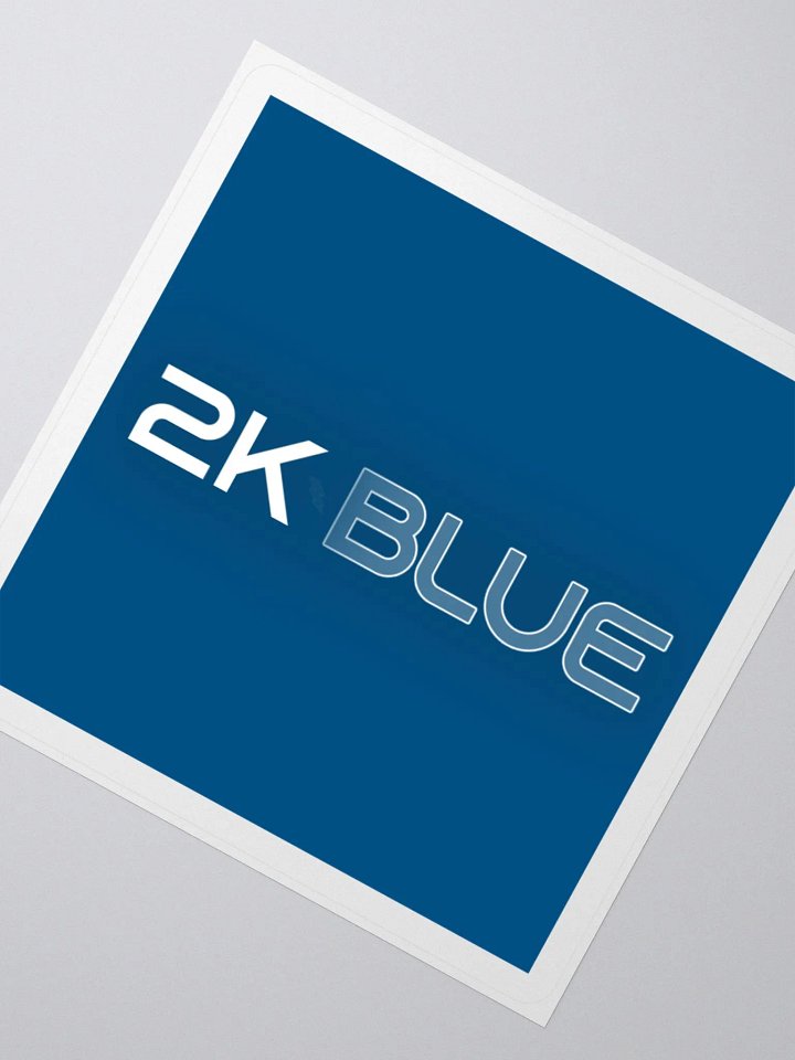 Modern Logo Sticker product image (2)