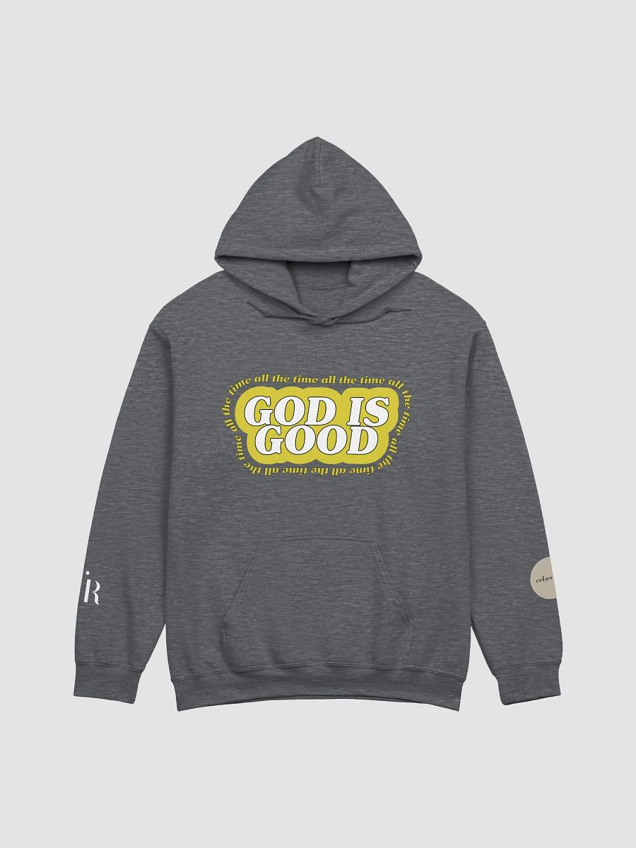 YELLOW Good is Good Hoodie product image (1)