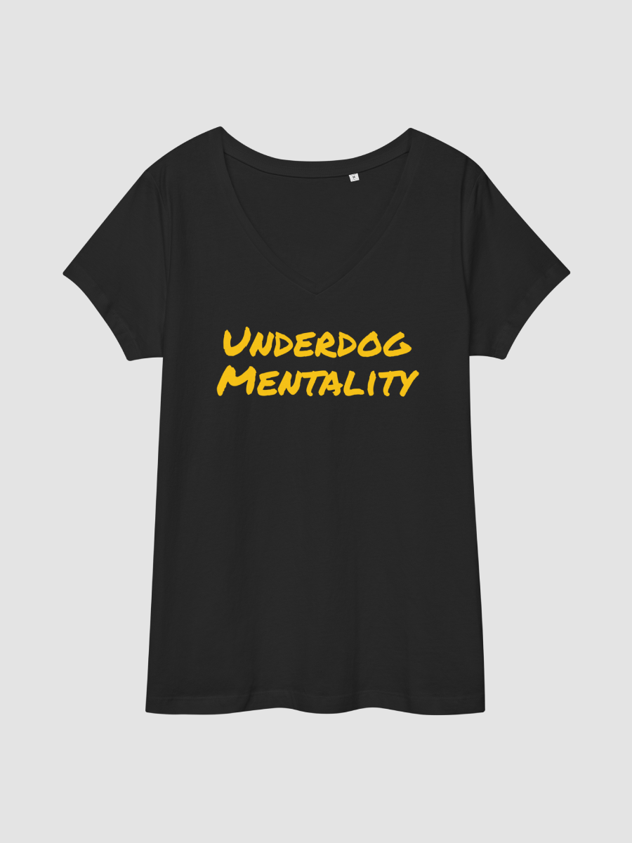 Women's Fitted V-Neck T-Shirt product image (3)