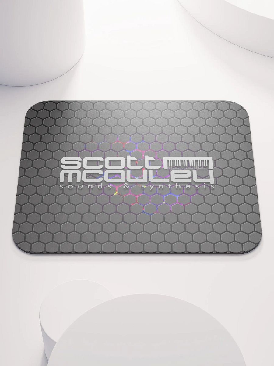 Scott McAuley Sounds Hex Mouse Pad product image (1)