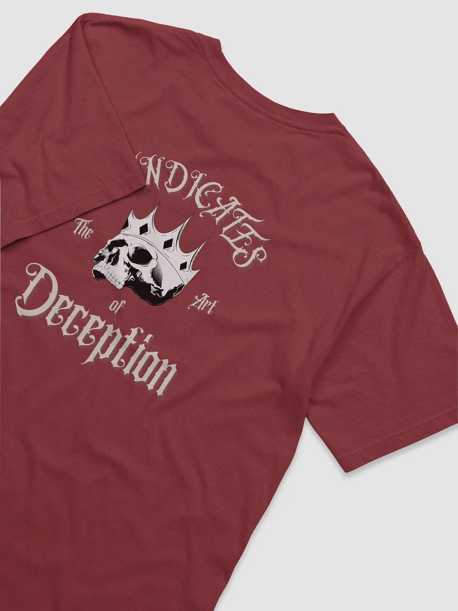 Royal Deception Skull T-Shirt product image (28)