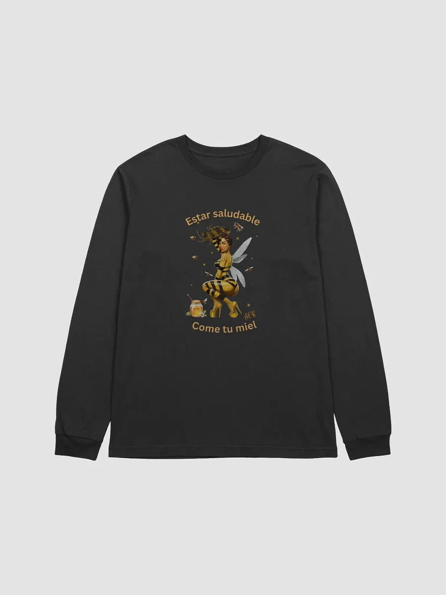 Bee-autiful Honey Long Sleeve Tee product image (1)