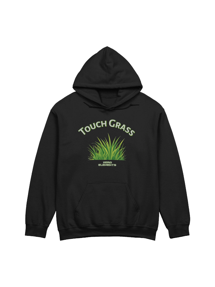 XE Touch Grass hoodie! product image (1)