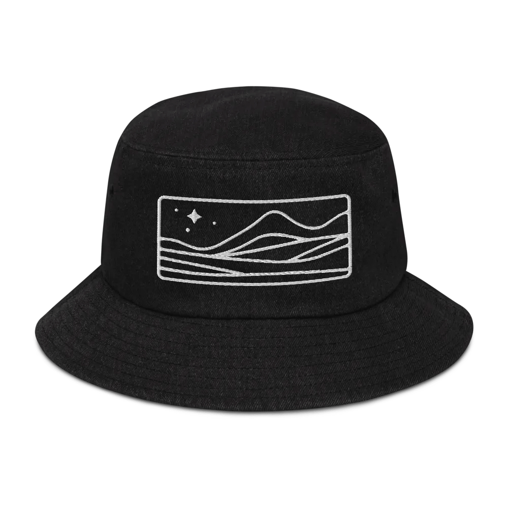 Denim Bucket Hat product image (1)
