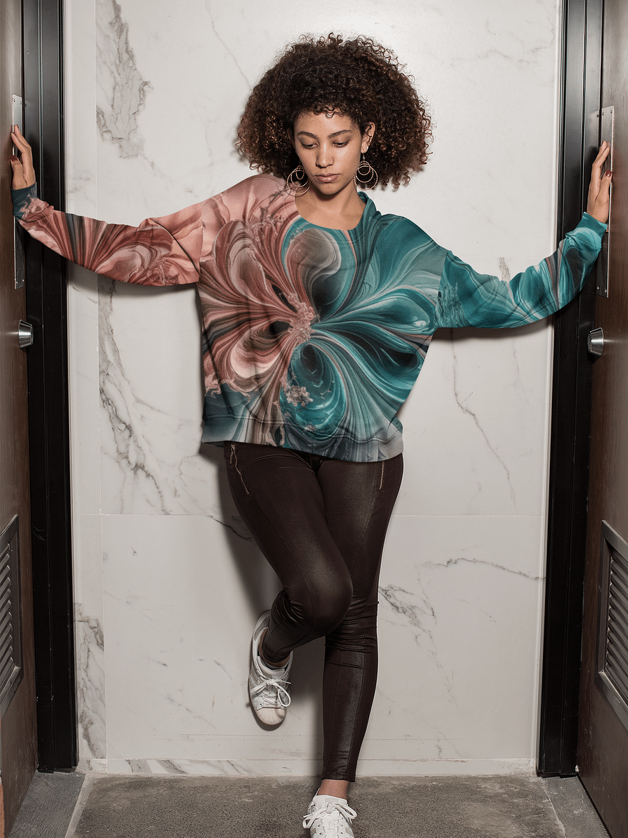 Liquid Color PT, Recycled Unisex Sweatshirt product image (12)