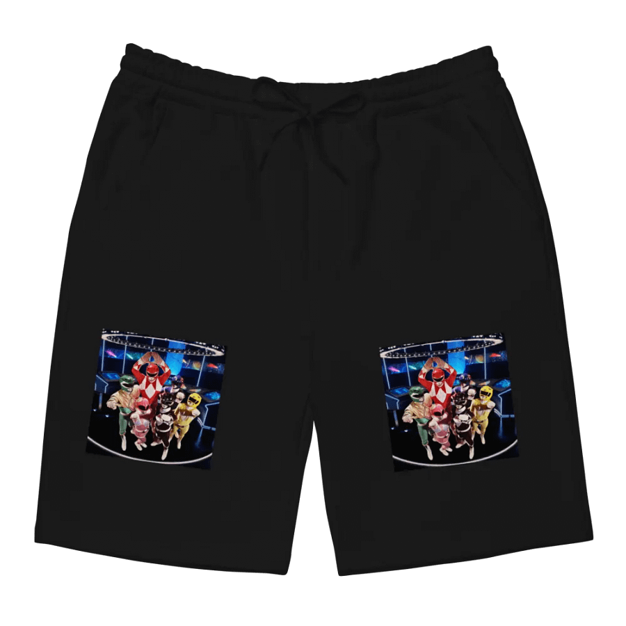 Futuristic Colorful Crew Shorts product image (2)