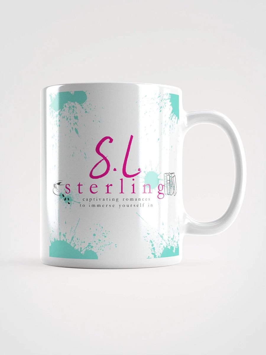 S.L. Sterling White Glossy Mug product image (2)