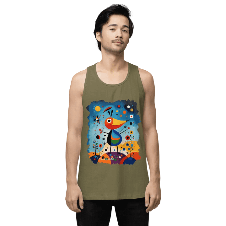 Cotton Heritage Men's Premium Tank Top product image (2)
