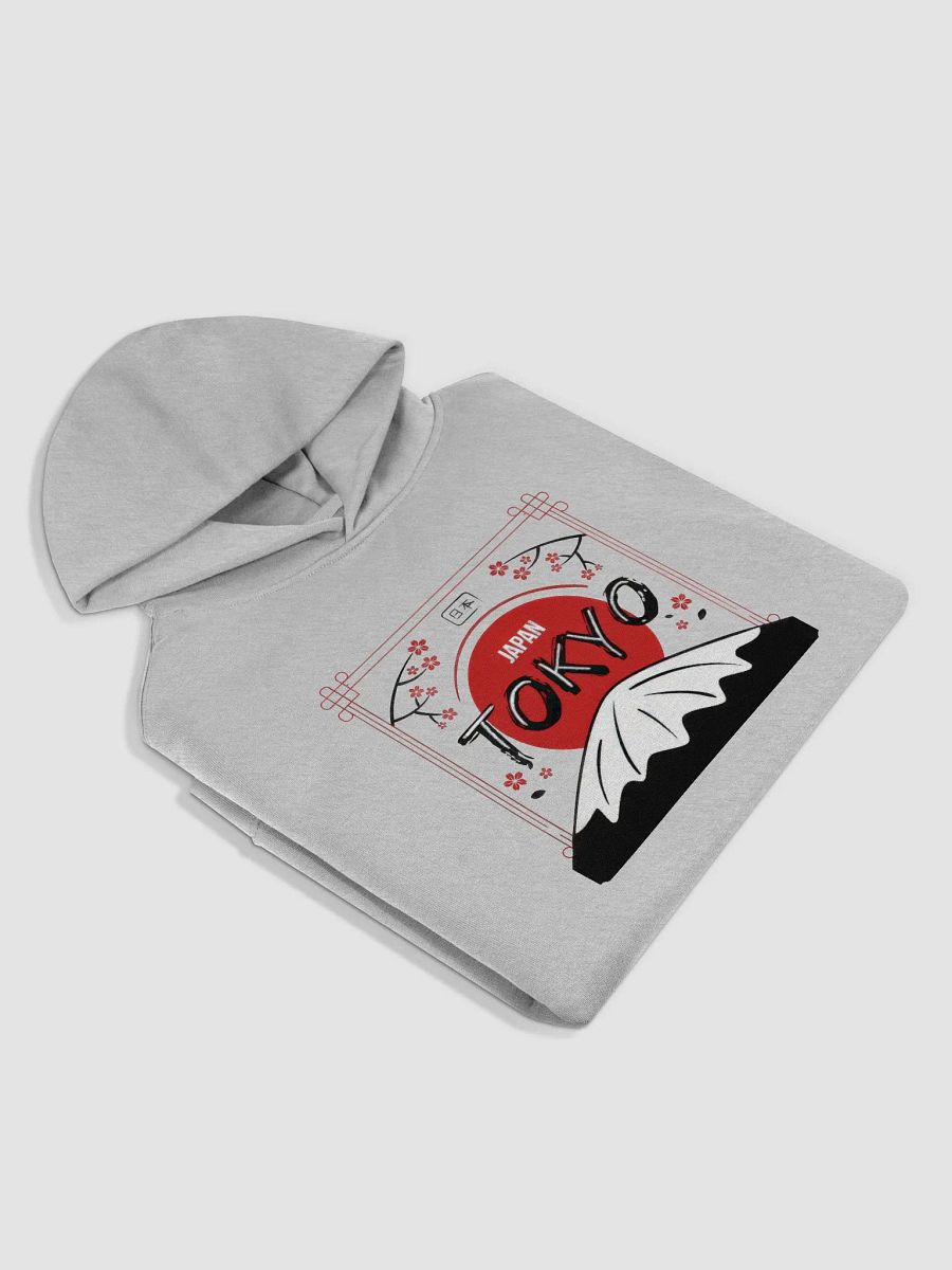 AS Colour Unisex Premium Oversized Hoodie Tokyo Japan crest/logo product image (3)