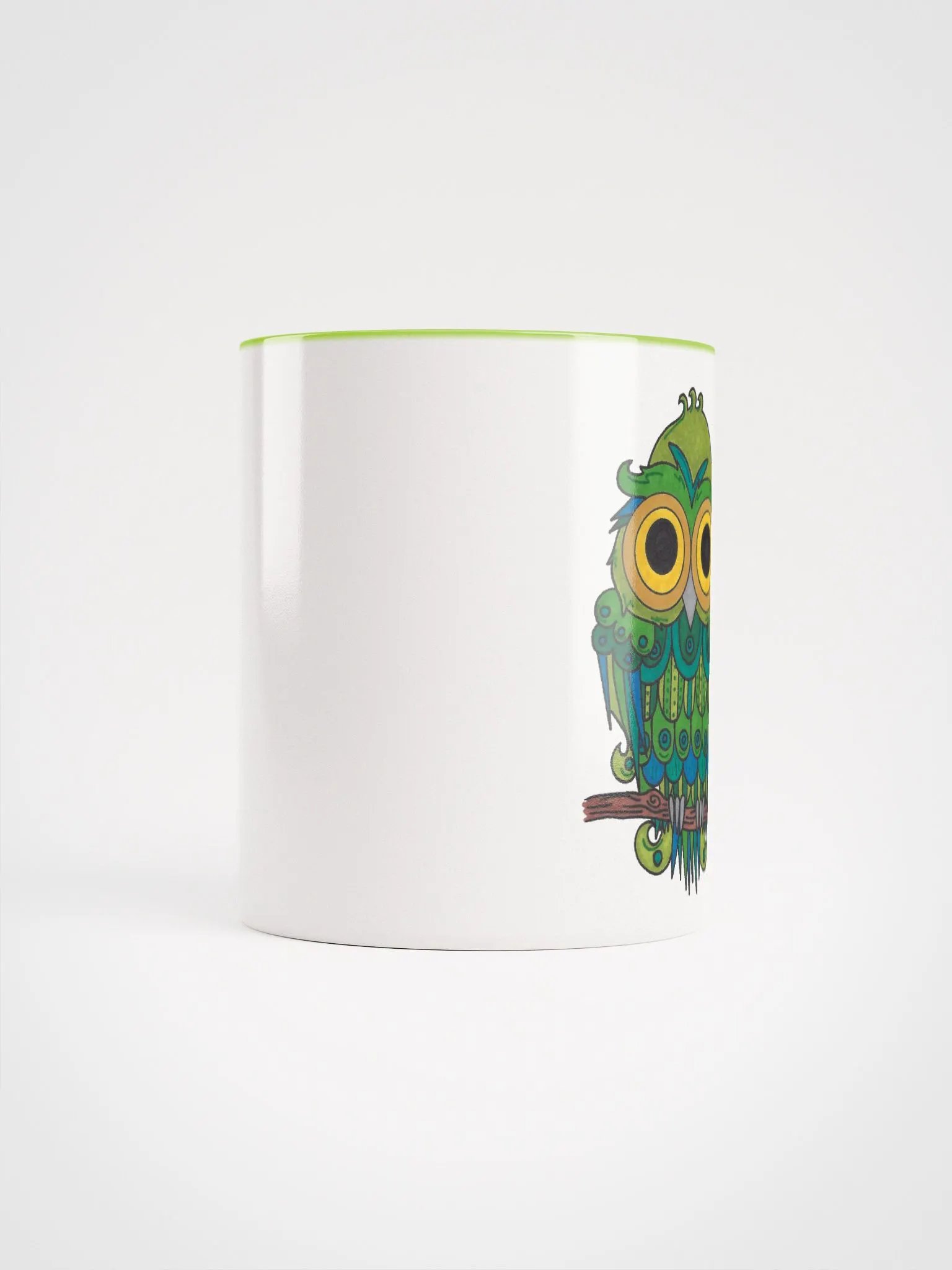 Cousins Owl: Leaf Mug product image (5)