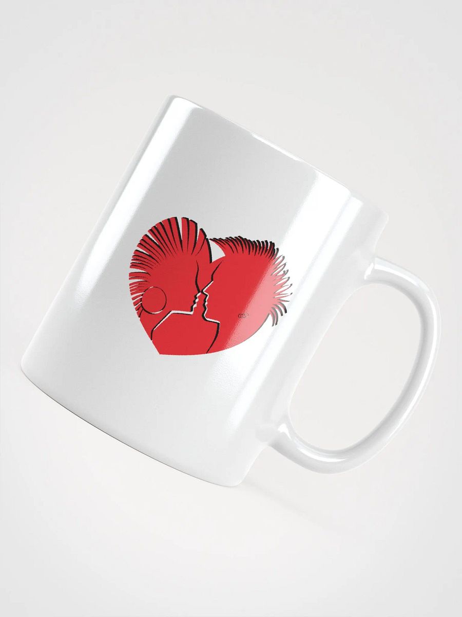 LOVE IN PROFILE HEART, LOVE, PROFILE, RED, PUNK, RETRO, VINTAGE, VALENTINE, VALENTINES DAY, ROMANTIC, ROMANCE, COUPLE, GIRLFRIEND, BOYFRIEND, HUSBAND, WIFE product image (7)