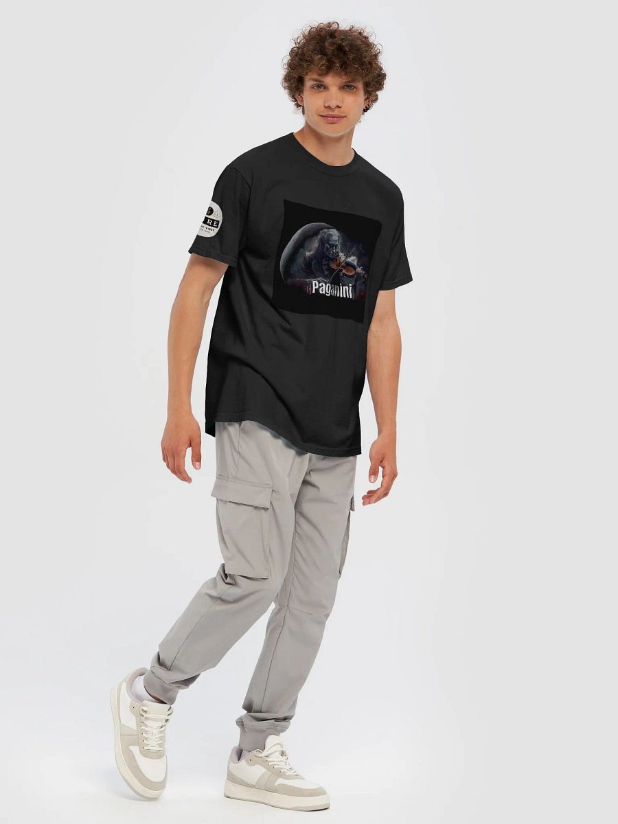 Exclusive Paganini T-Shirt – The Essence of Classical Virtuosity product image (7)