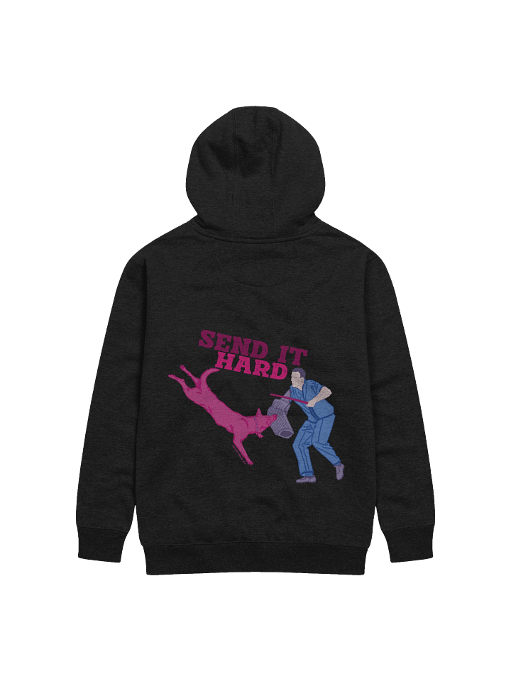 Send It Hard: Courage Test Hoodie product image (2)