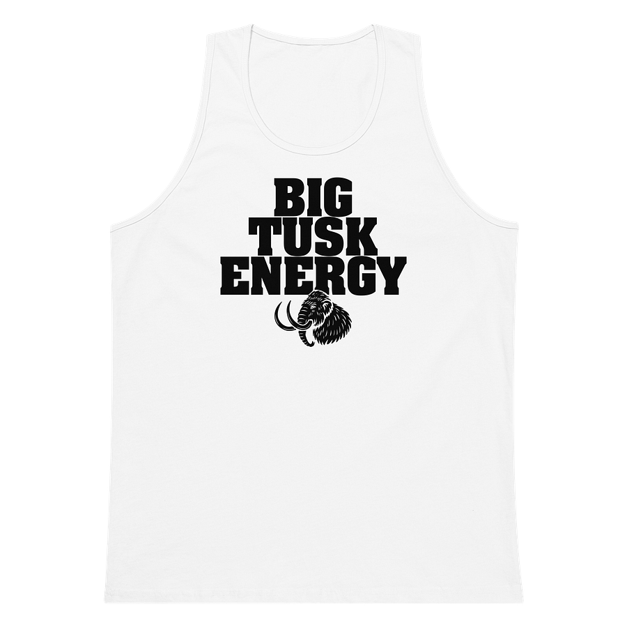 Big Tusk Energy Tank - White product image (5)