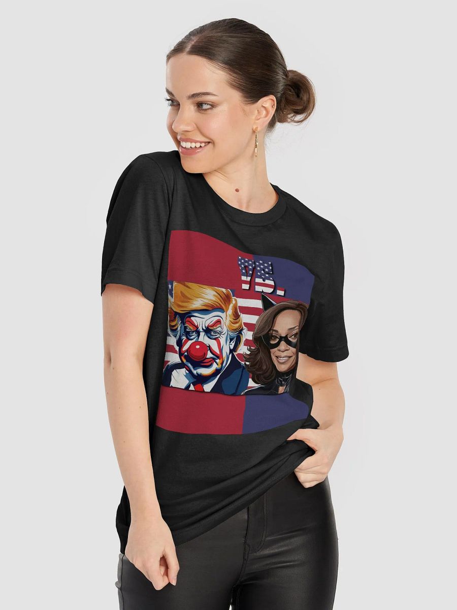 Joker Trump vs. Harris Cat Showdown T-Shirt product image (70)