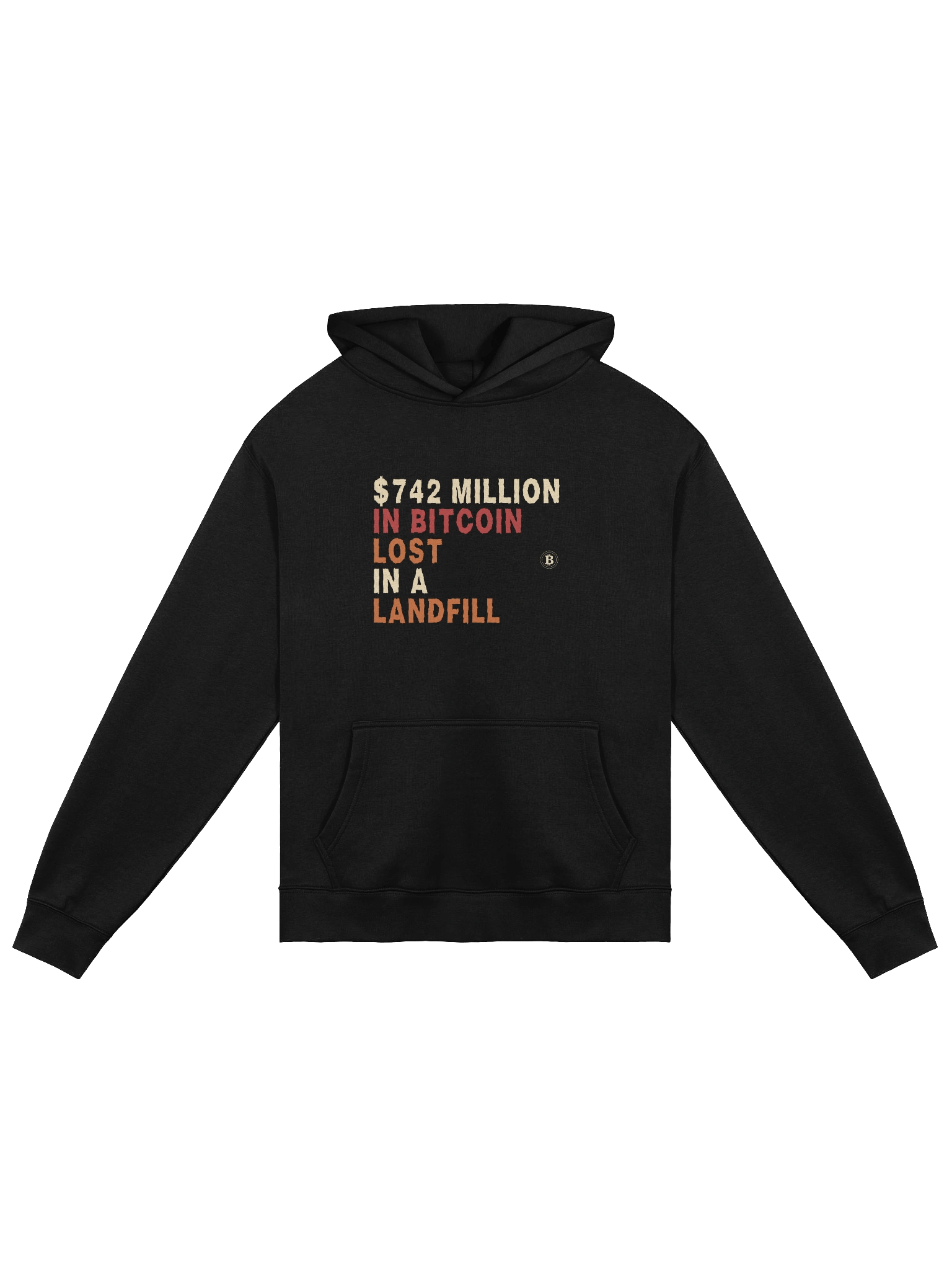 True story Unisex Oversized Hoodie product image (1)