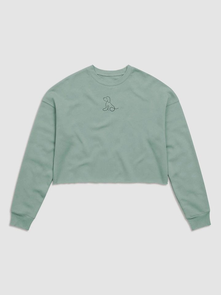 Simba Minimal Cropped Long Sleeve product image (2)