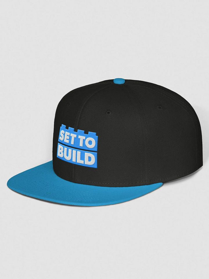 SetToBuild Snapback Hat product image (2)