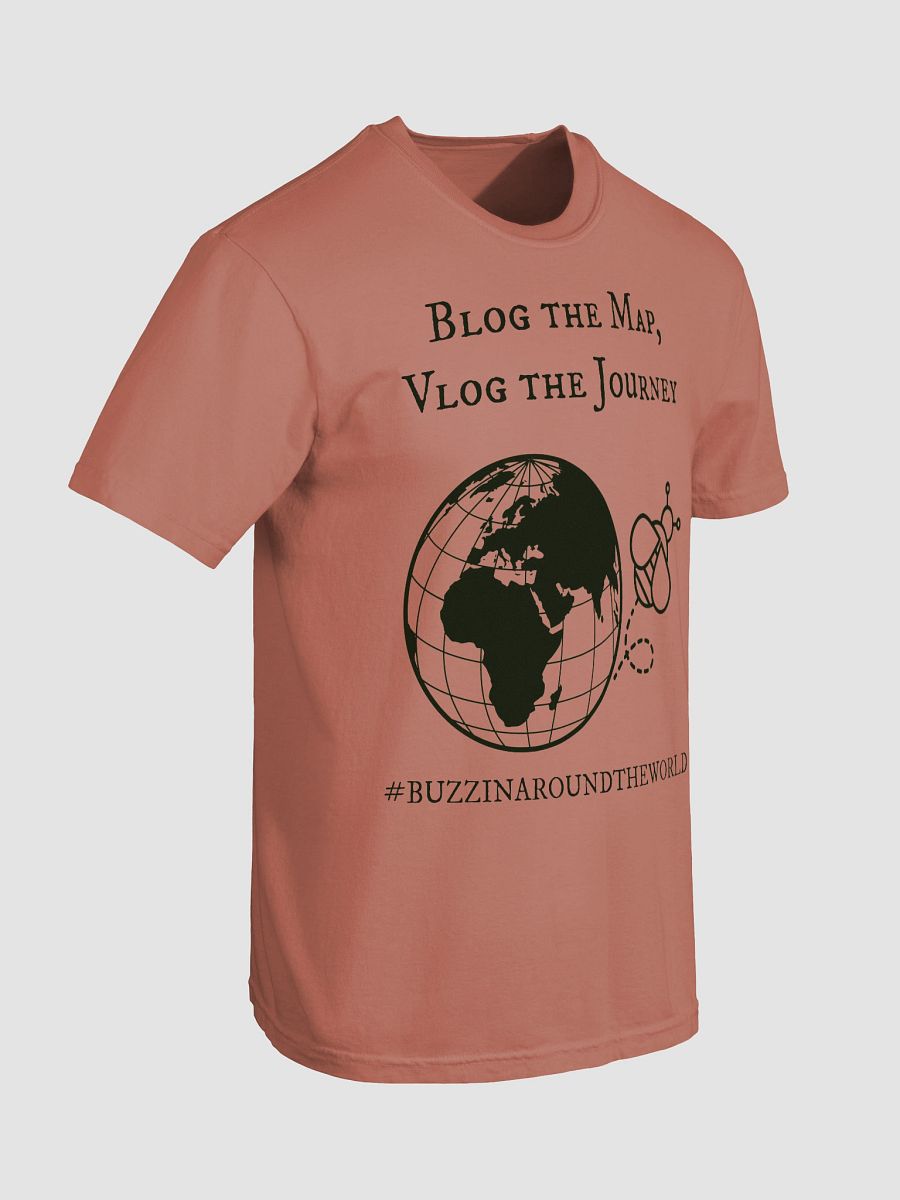 Blog The Map, Vlog The Journey T-Shirt product image (7)