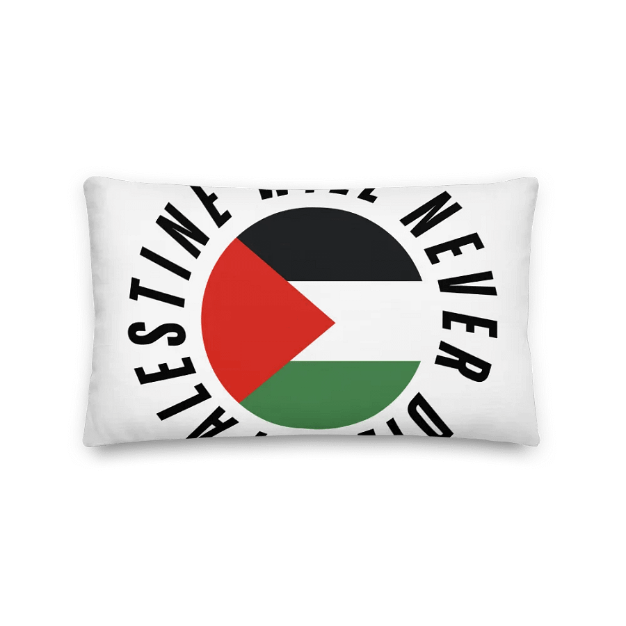 Resilience of Palestine Premium Pillow | palestine will never die product image (4)