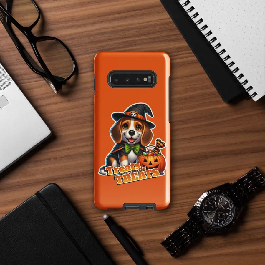 Halloween Treats Beagle - Tough case for Samsung product image (57)