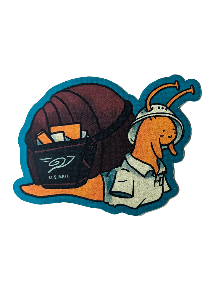 Snail Mail Matte Sticker product image (2)