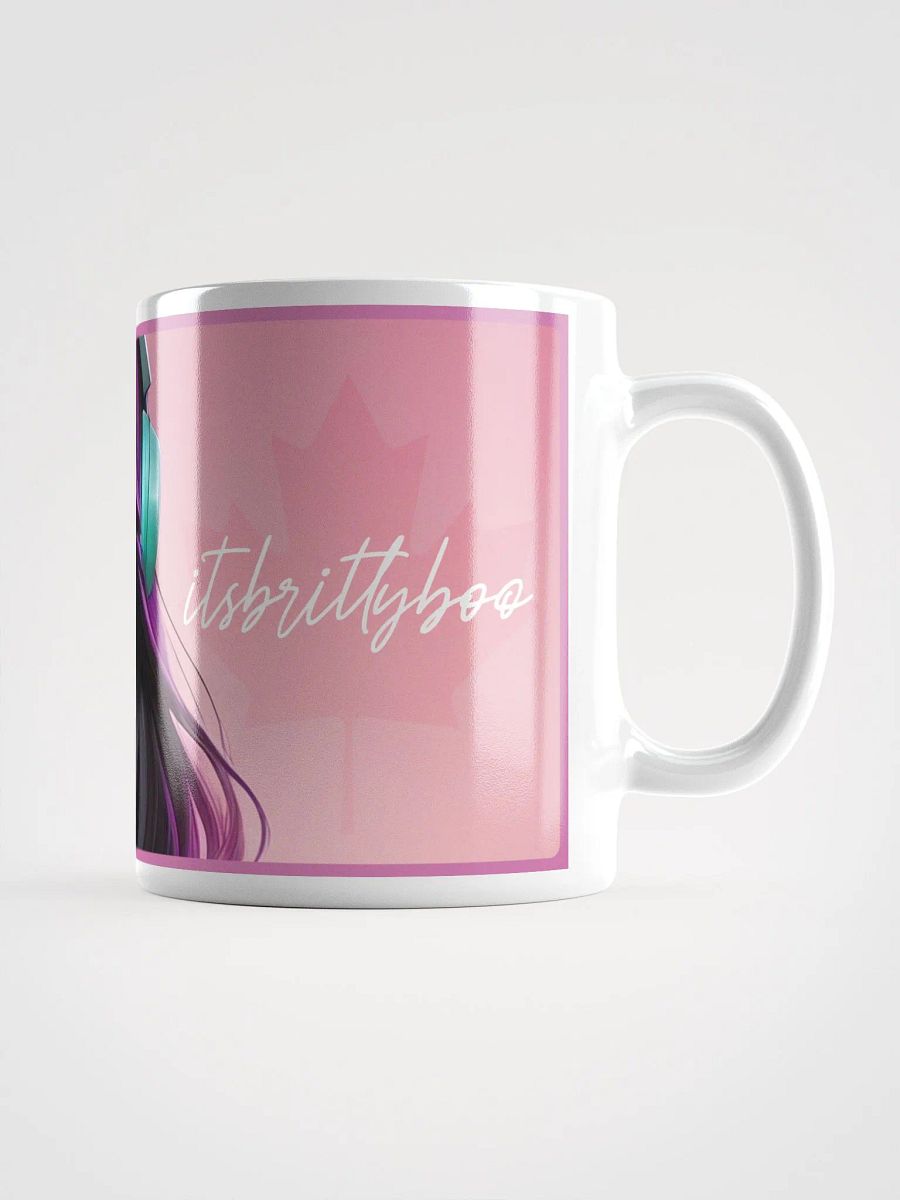 Brittyboo Krew White Glossy Mug product image (3)