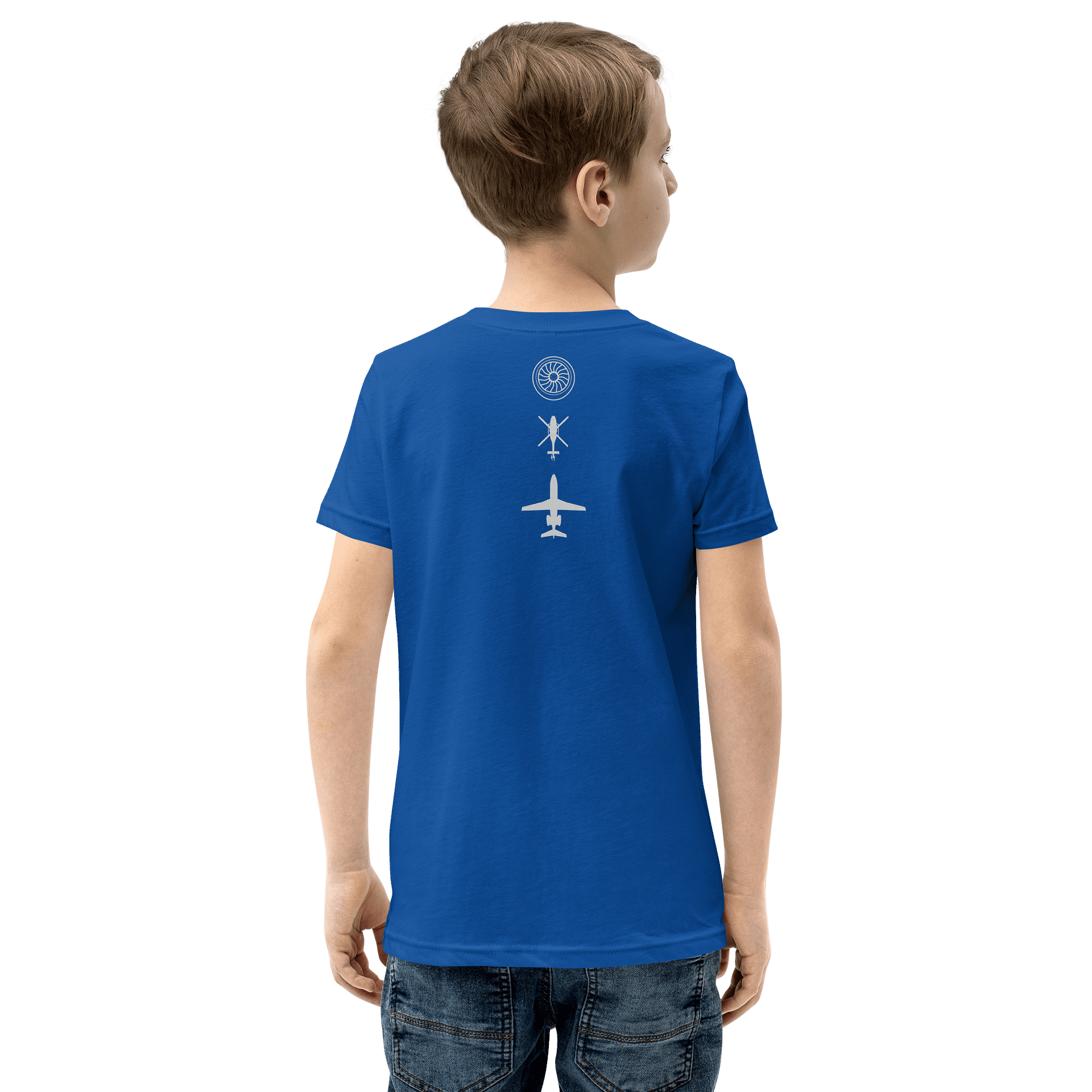 Kids MLP Logo'd T with Aircraft product image (77)