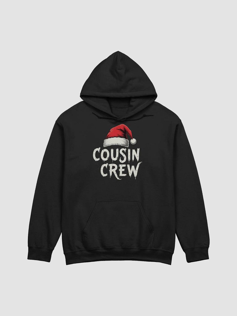 Cousin Crew Santa Hat Hoodie product image (7)