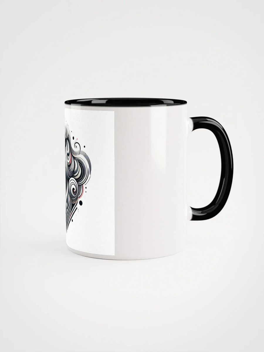 Abstract Poodle Mug product image (9)