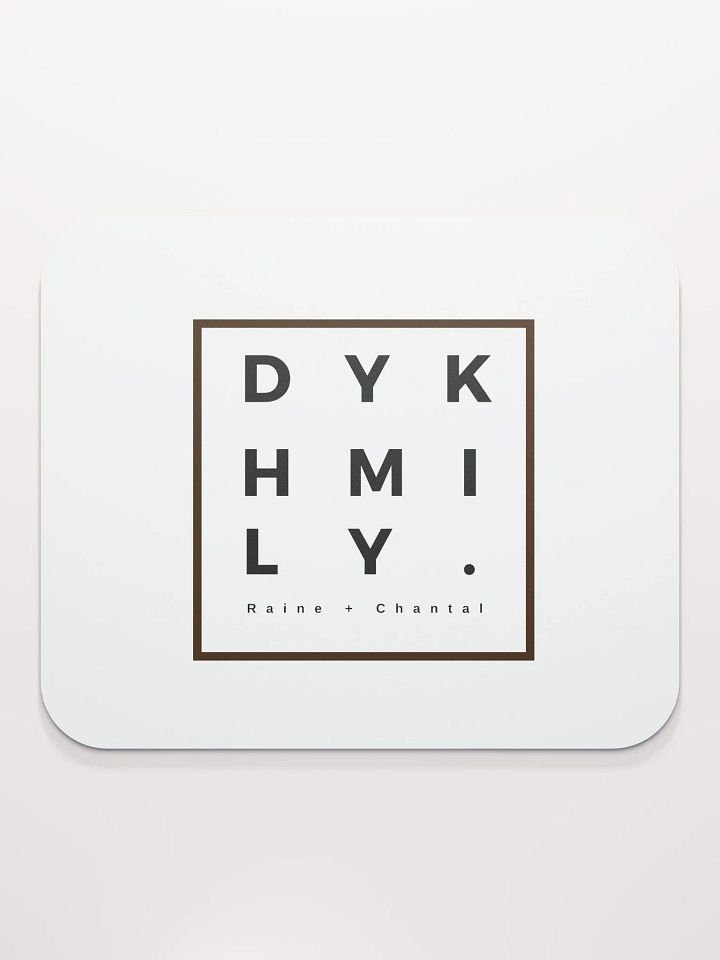 DYKHMILY Square Mouse Pad product image (2)