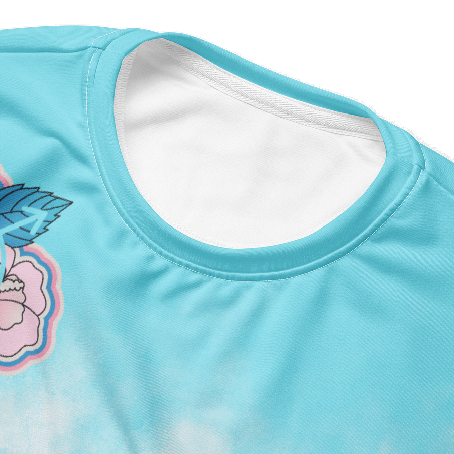 LGBTQIAP2S+ 2025, Trans Flower with Symbol, Sweatshirt product image (4)