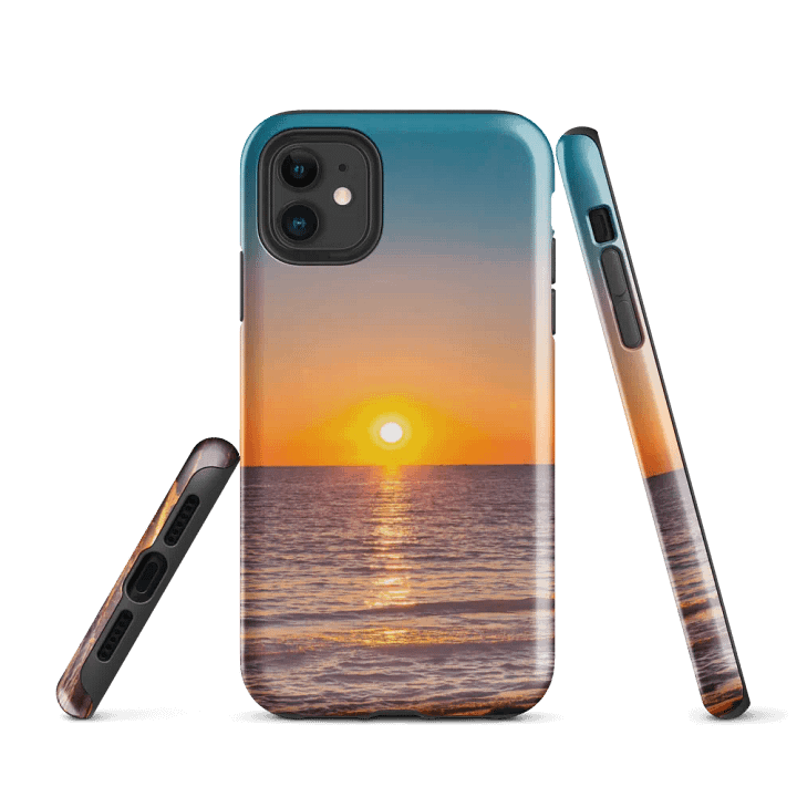 Tranquil Dusk - iphone case product image (1)