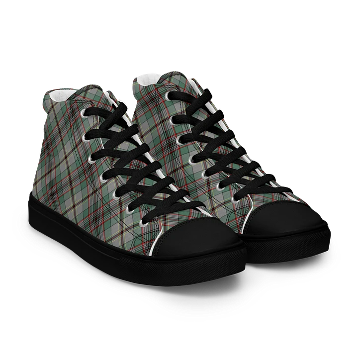 Craig Tartan Men's High Top Shoes product image (1)