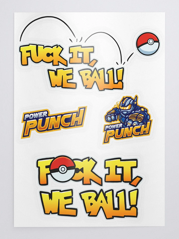 We Ball Stickers product image (1)