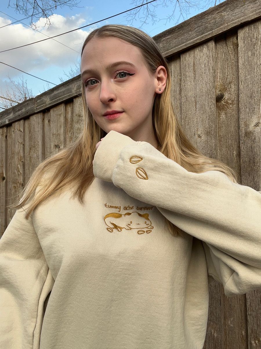 Tummy Ache Survivor Sweatshirt product image (4)
