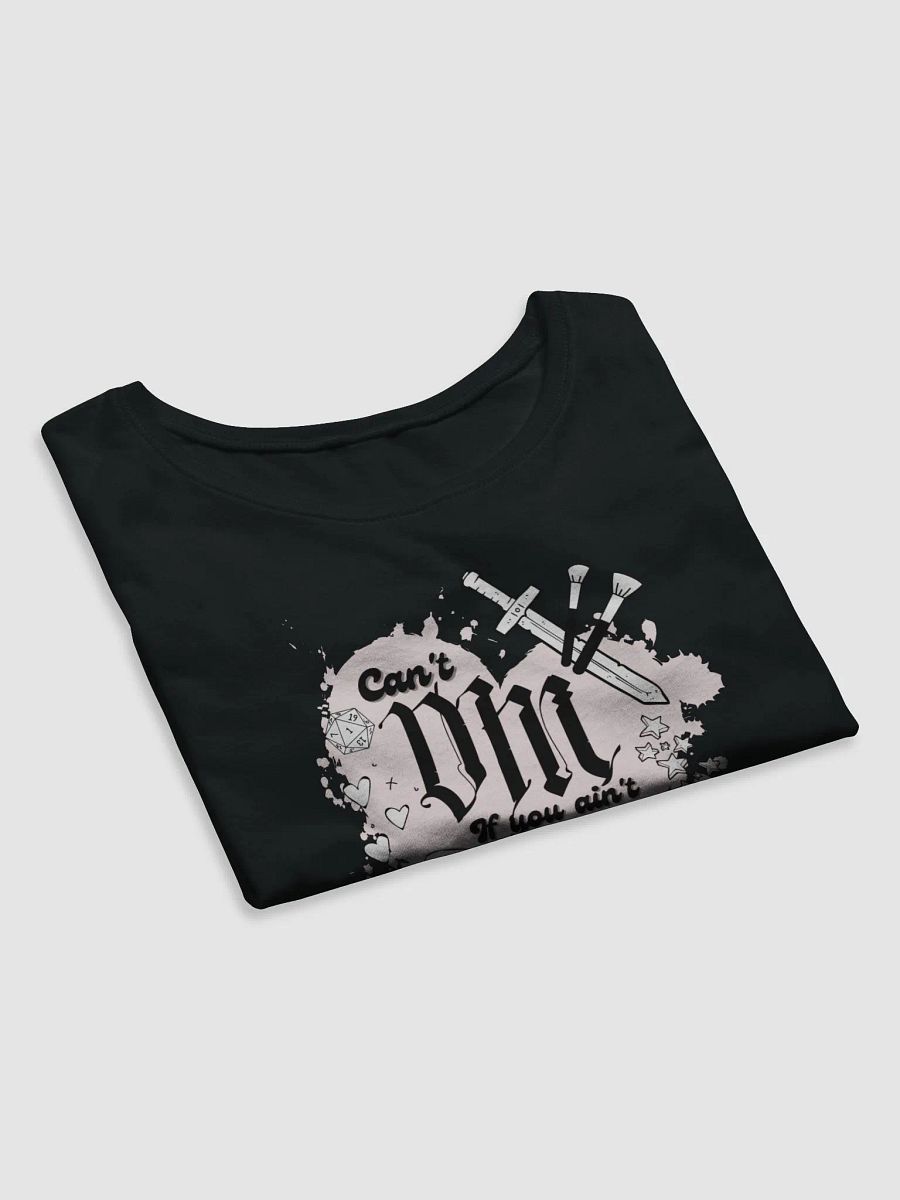 Cutest Dungeon Master EVER! Crop Shirt product image (8)