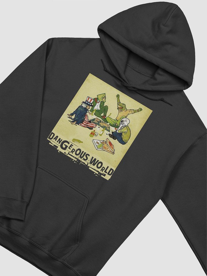 World Domination and Chill Hoodie product image (2)
