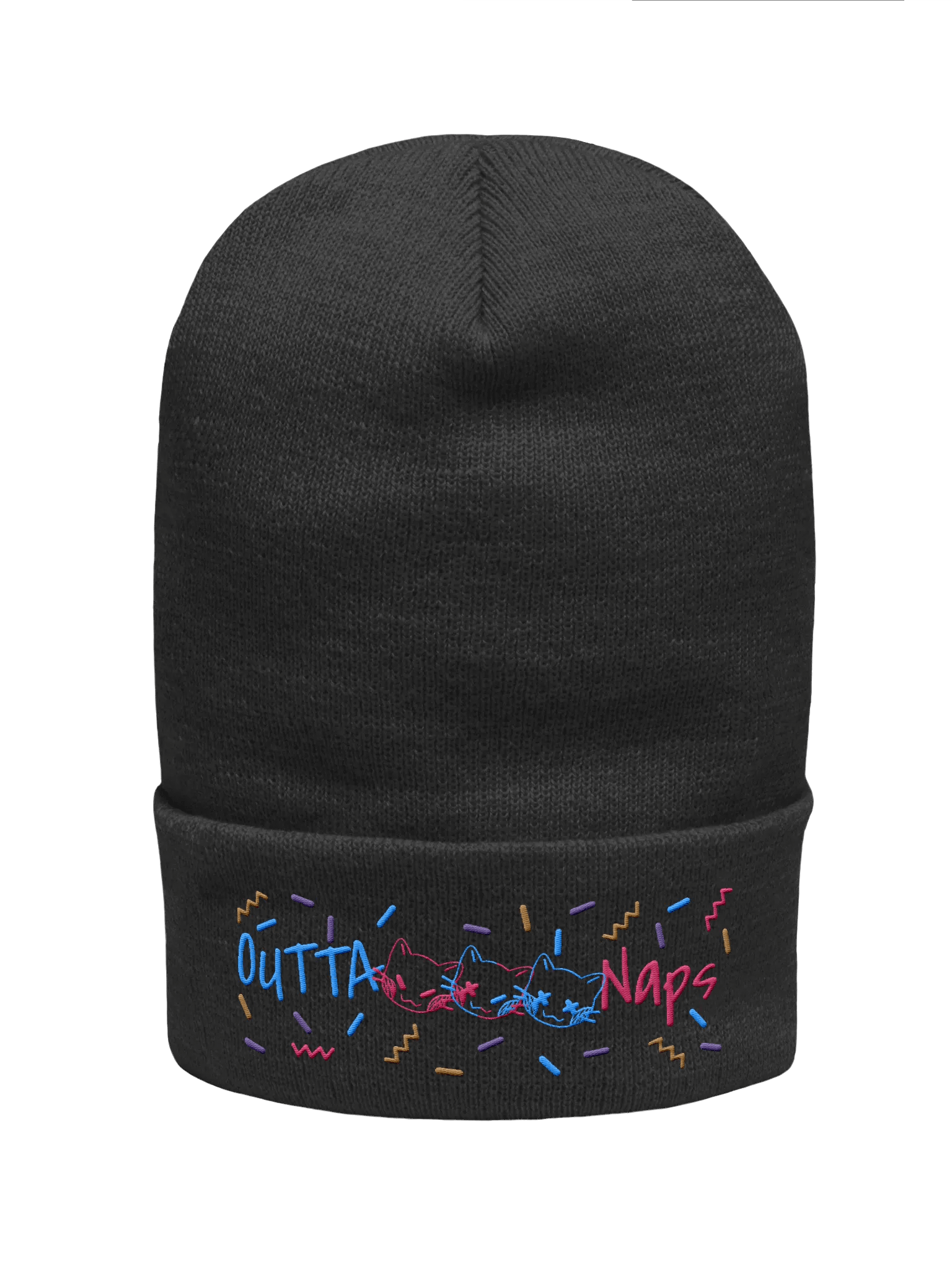 OUTTA NAPS BEANIE product image (1)