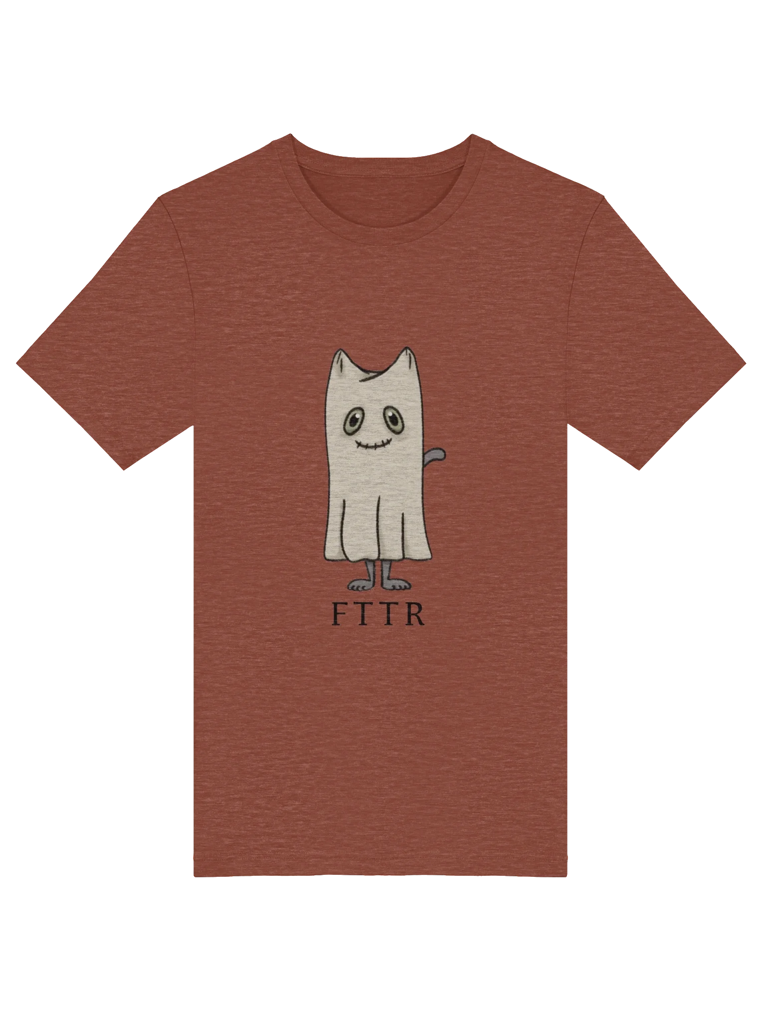 Ghost Cat T-Shirt product image (13)